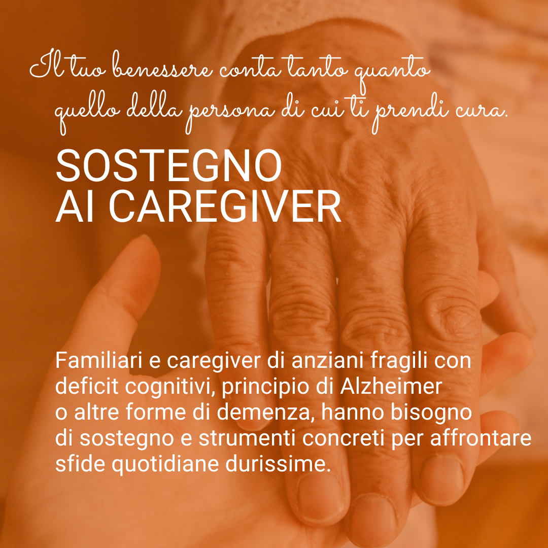 Sostegno ai Caregiver